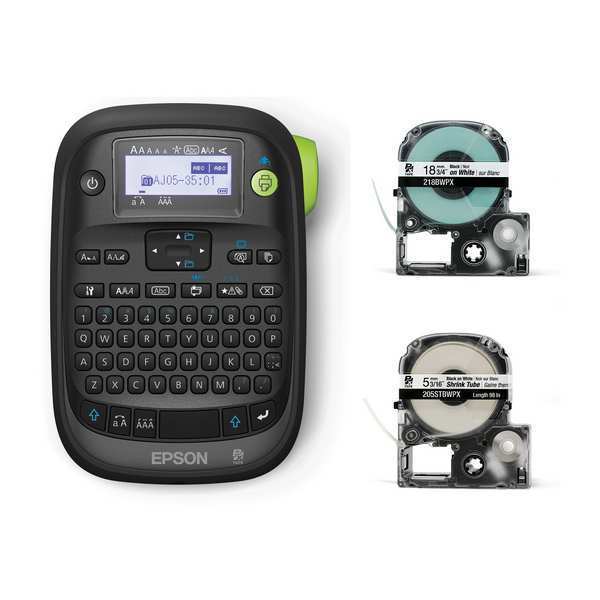 Portable Label Printer,  LABELWORKS PX Series,  Single Color Capability