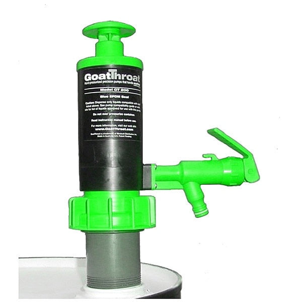 Hand Operated Drum Pump, For 5 gal