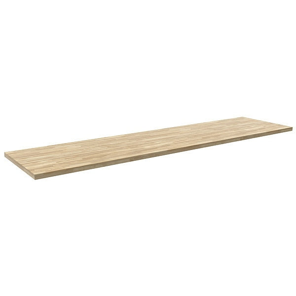 Workbench Top, Butcher Block, 120x30 in.