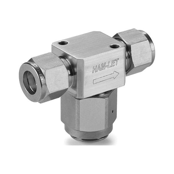 SS Inline Strainers, Let-Lok, 6, 000 psi