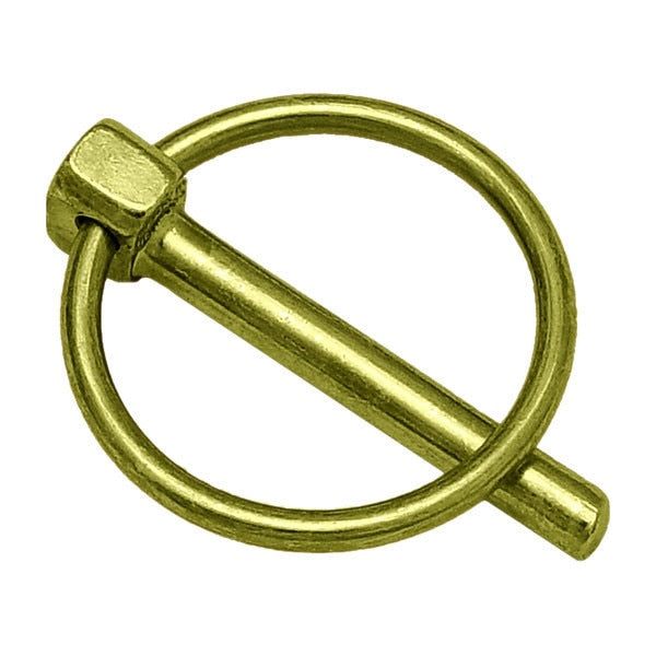 Lynch Pin, 1/4in dia, 1 5/8in L, w/o Chain