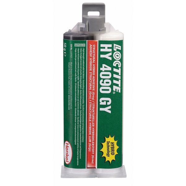 Epoxy Adhesive,  HY 4060 Series,  Gray,  1:01 Mix Ratio,  24 hr Functional Cure,  Dual-Cartridge