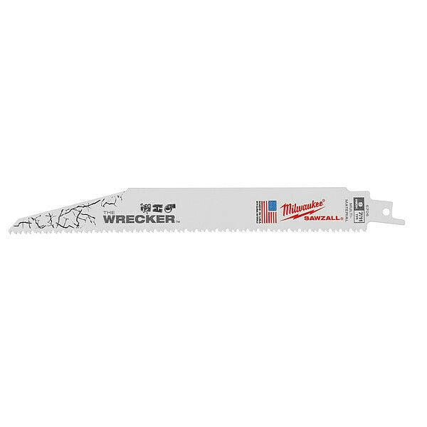 The WRECKER Multi-Material SAWZALL Blade 9" 7/11TPI 5pk