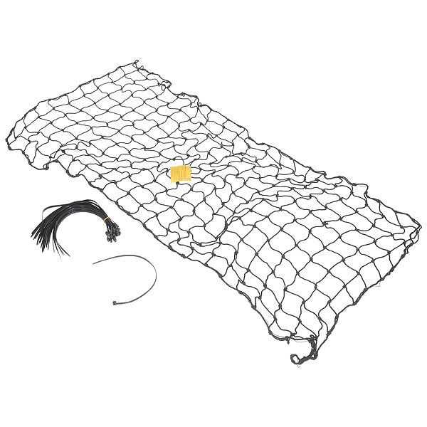 Pallet Rack Netting,  48" H,  111" W,  Black