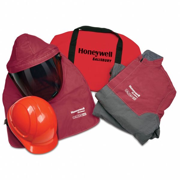 Arc Flash Clothing Kit, 100 cal/sq cm