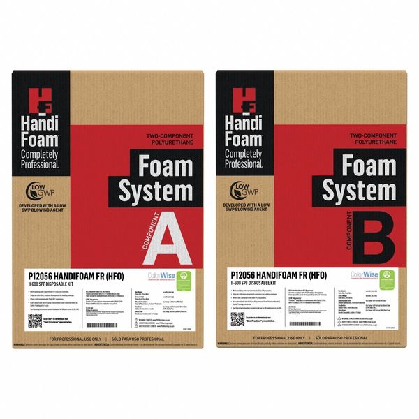 Insulating Spray Foam Sealant Kit, 117 lb