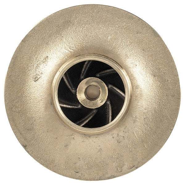 Impeller, In-Line, Bronze, 4-3/4" OD