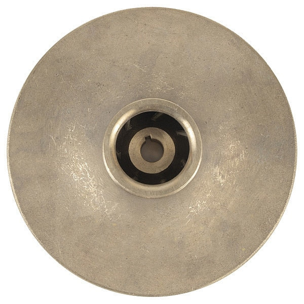 Impeller, In-Line, Bronze, 4 27/32" OD