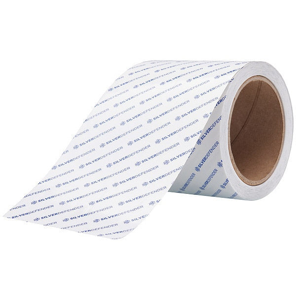 Antimicrobial Film Tape, 60 ft Lx4 in W