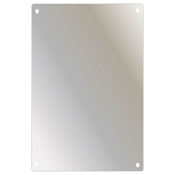 24" x 36" Stainless Steel Washroom Mirror