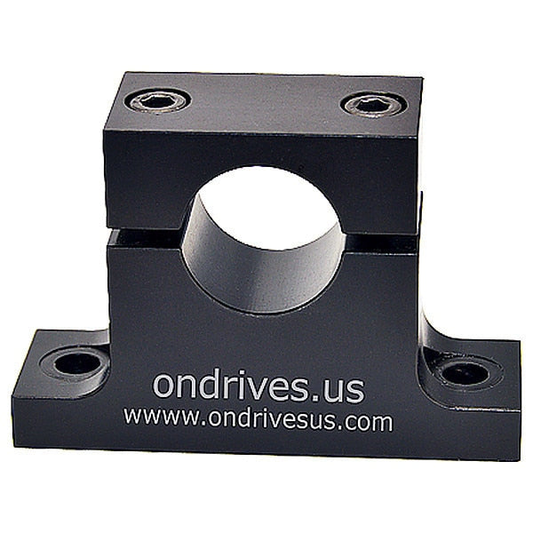 Machinable Mounting Block, 2.19 in H