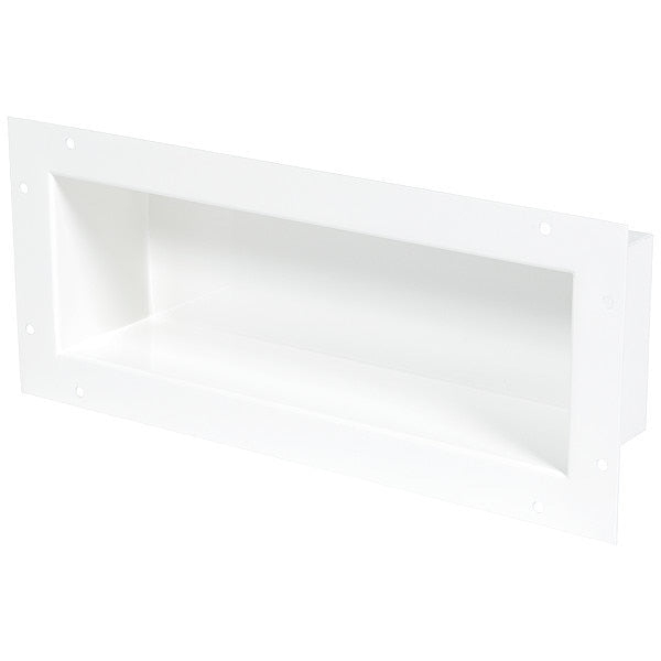 Security Shelf, Enviro-Glaze, 8x19x4In