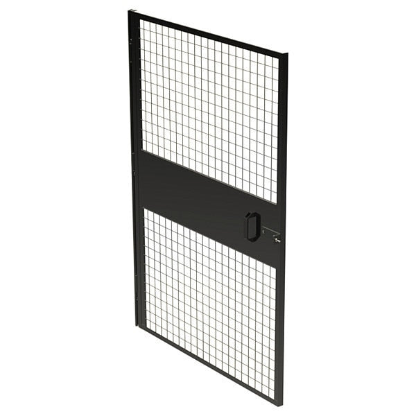 Machine Guard Hinged Door, 46-1/4 x 66 In