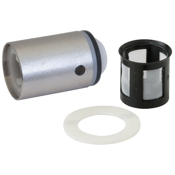 Metering Cartridge,  Stainless Steel,  NP Brass,  PL,  Rubber