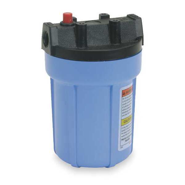 Filter System, 1-1/2 In NPT, 10 gpm