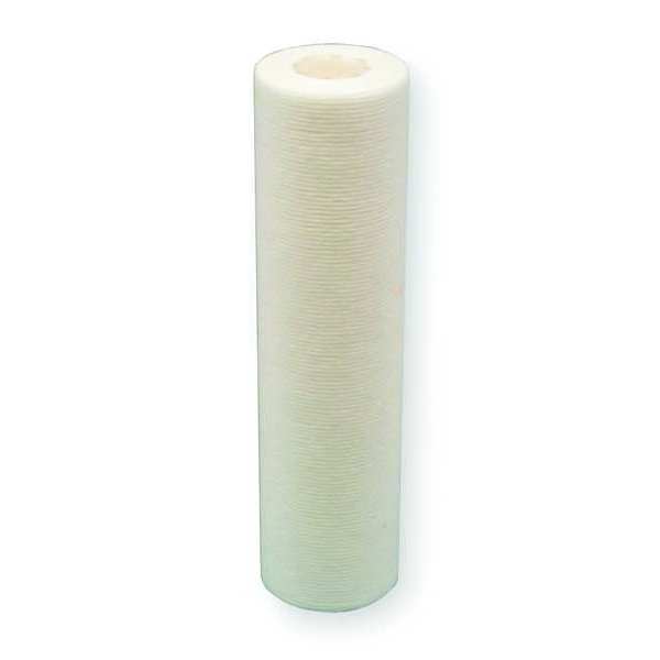 5 Micron,  2-3/8" O.D.,  9 3/4 in H,  Thermally Bonded Filter Cartridge
