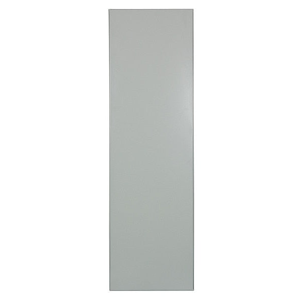 58" x 22" Panel Toilet Partition,  Honeycomb,  Gray