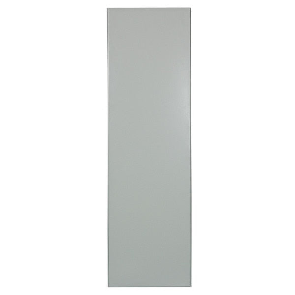 42" x 18" Urinal Screen Toilet Partition,  Cellular Honeycomb,  Gray