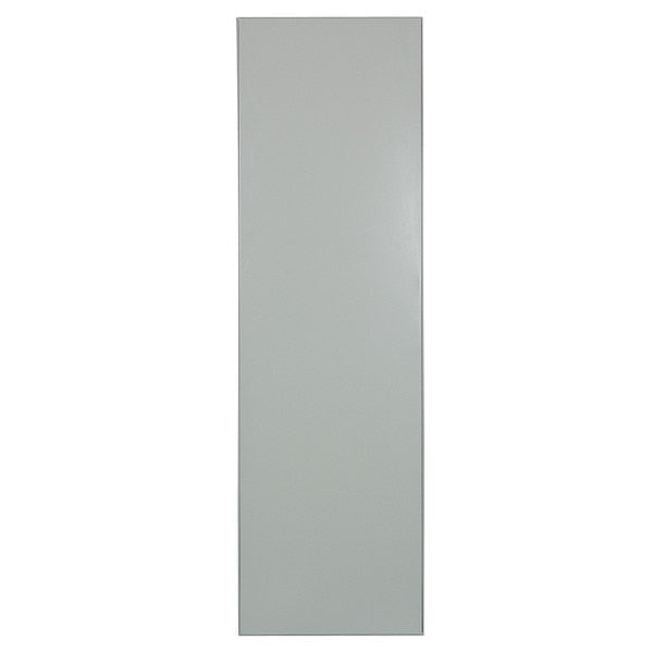42" x 24" Urinal Screen Toilet Partition,  Cellular Honeycomb,  Gray