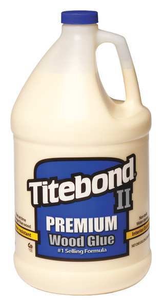 Wood Glue,  1 gal,  Jug,  II Premium