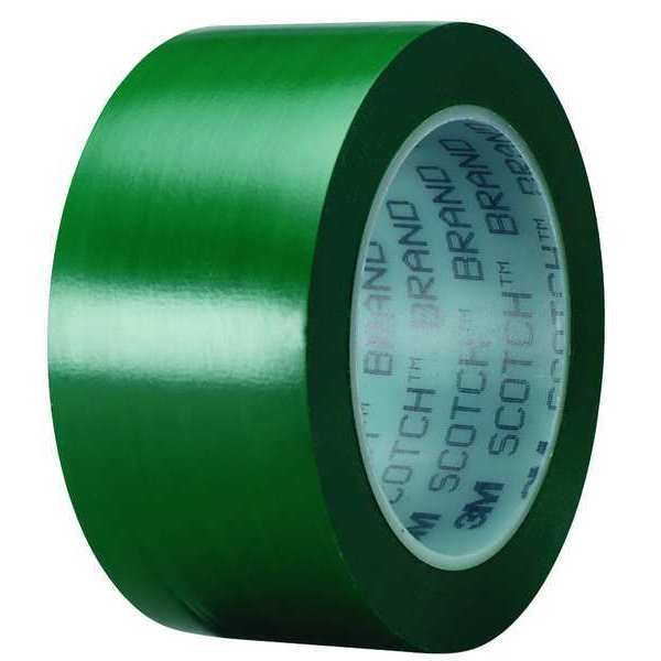 Marking Tape, 2In W, 108 ft. L, Green
