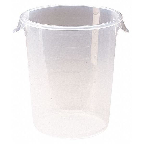 Round Storage Container,  18 qt.