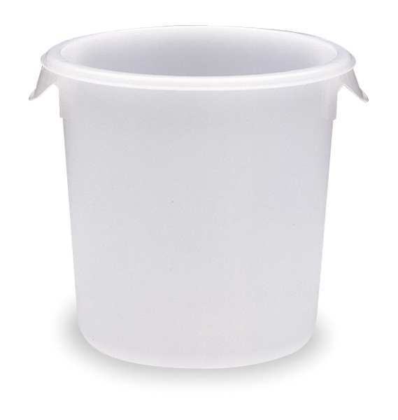 Round Storage Container, 4 qt