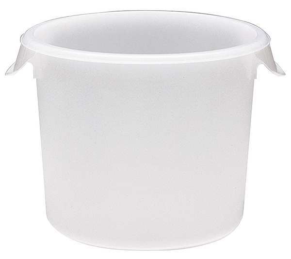 Round Storage Container,  6 qt