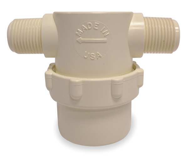 Line Strainer, Low Profile, 3/8", MNPT