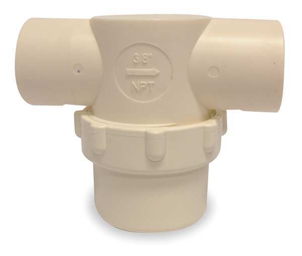 Line Strainer, Low Profile, 3/8", FNPT