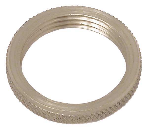 Panel Nut, Round, 1/4-40, SS, Plain, PK2
