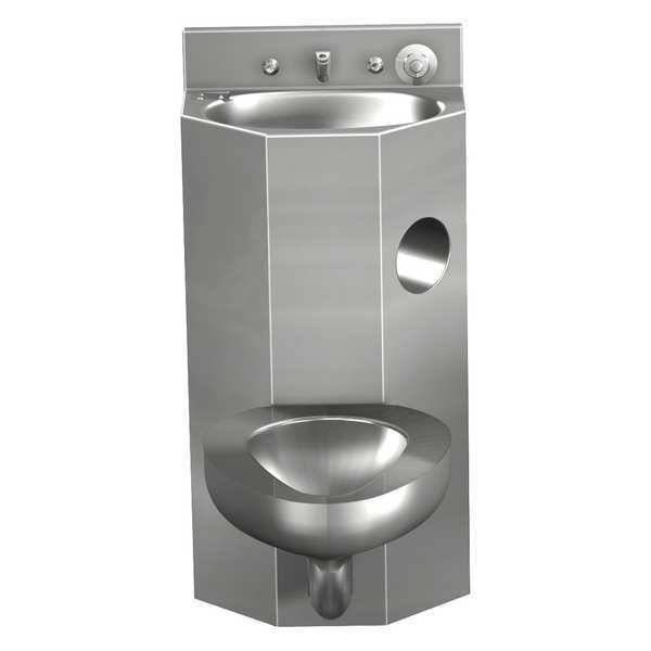 Combination Toilet With Lavatory