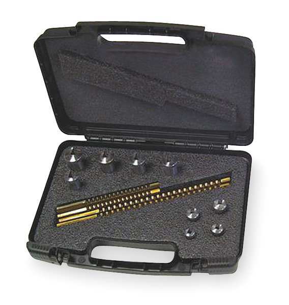 Keyway Broach Set, #C-1