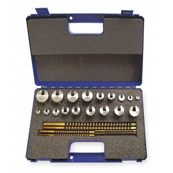 Keyway Broach Set, #40 Metric