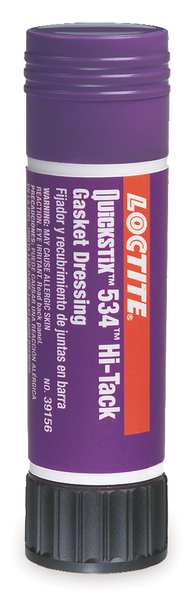 High Tack,  Solvent-Free Semisolid Gasket Dressing,  19 g,  Purple,  Temp Range -65 to 300 Degrees F