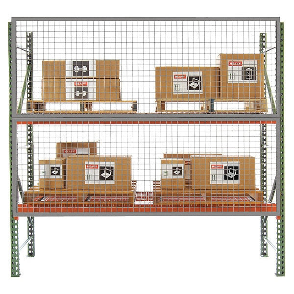 Pallet Rack Protector, 144W x 48In H
