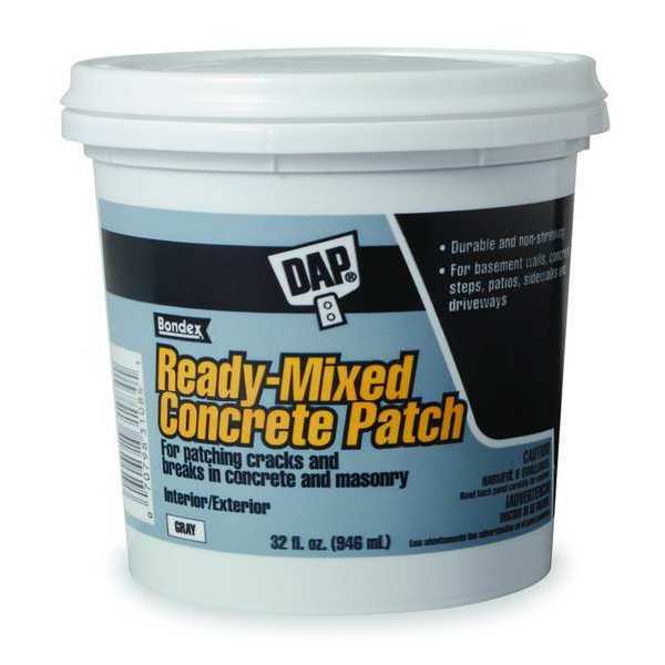 1 gal. Concrete Gray Concrete Patch