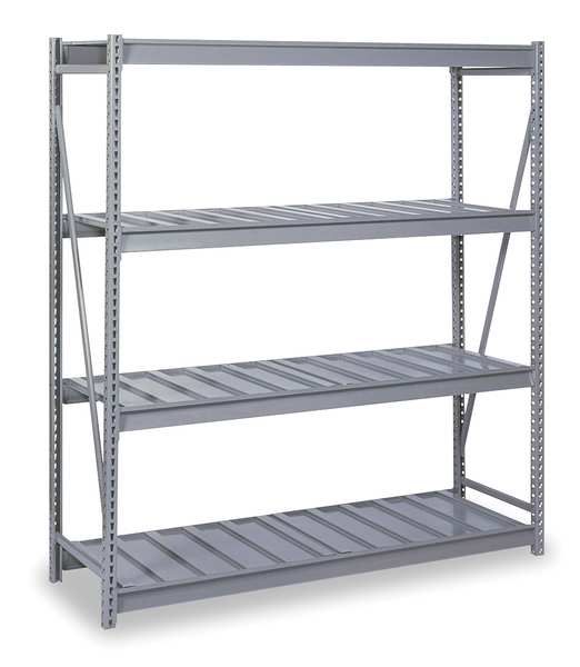 Starter Bulk Storage Rack,  24 in D,  48 in W,  4 Shelves
