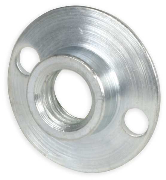 Round Weld Nut,  5/8"-11,  Steel