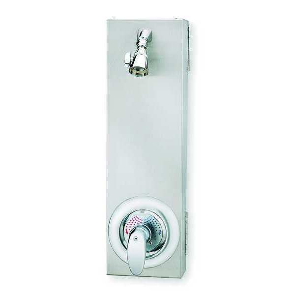 Wall Shower, Individual Pivoting, 2.5 GPM