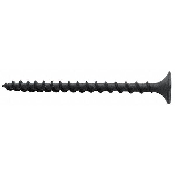 Drywall Screw,  #10 x 2 in,  Steel Flat Head Phillips Drive,  200 PK