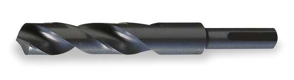 118° Silver & Deming Drill with 1/2 Reduced Shank Chicago-Latrobe 190F Steam Oxide HSS RHS/RHC 3/4