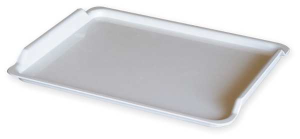 White Fiberglass Lid