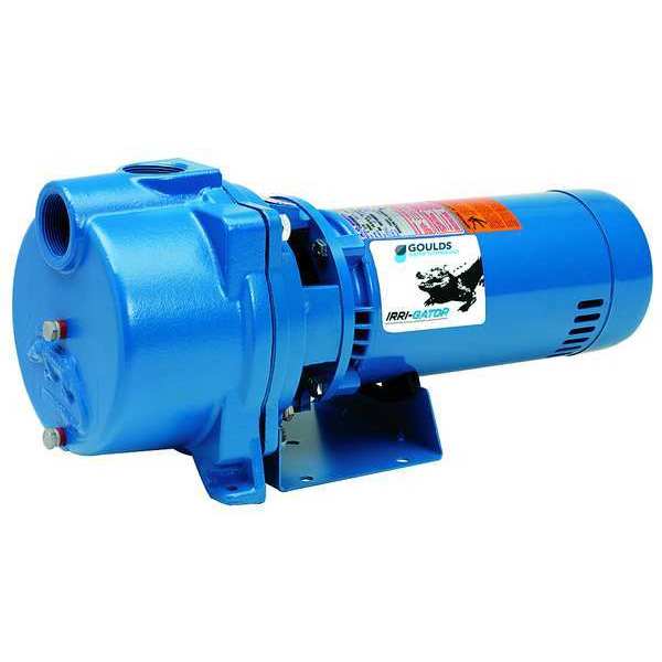 Self Priming Centrifugal Pump, 1 1/2 hp, 208 to 240/480V AC, 3 Phase