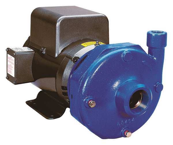 Centrifugal Pump, 7-1/2 HP, 91 ft. Head