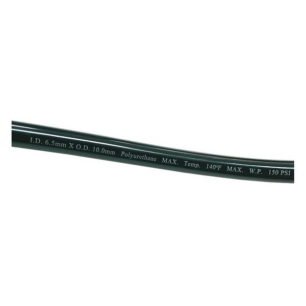 Tubing, 6.5mm ID x 10mm OD, 100 Ft, Black