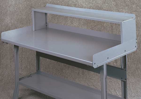 Shelf Riser, 60 W x 10-1/2 D x 12 H, Gray