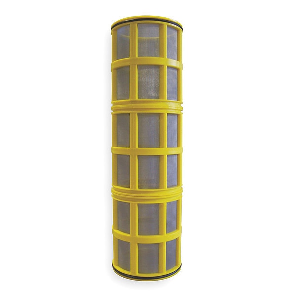 Filter Screen, Yellow, 14-5/8" Length