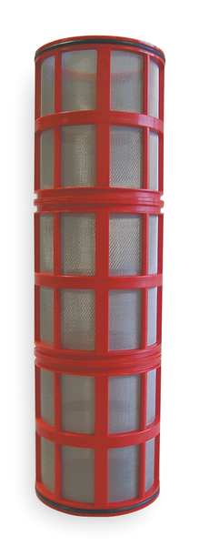 Filter Screen, Red, 14-5/8" Length