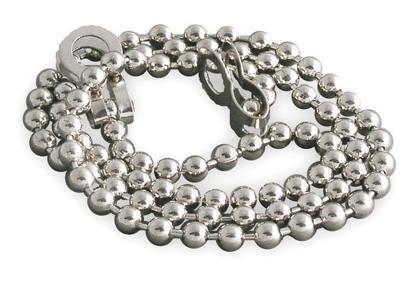 Stopper Chain, Nickel, PK5